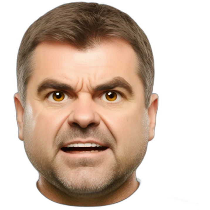 ange postecoglou's head exploding emoji