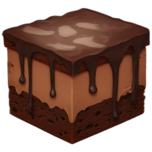 Brownie emoji