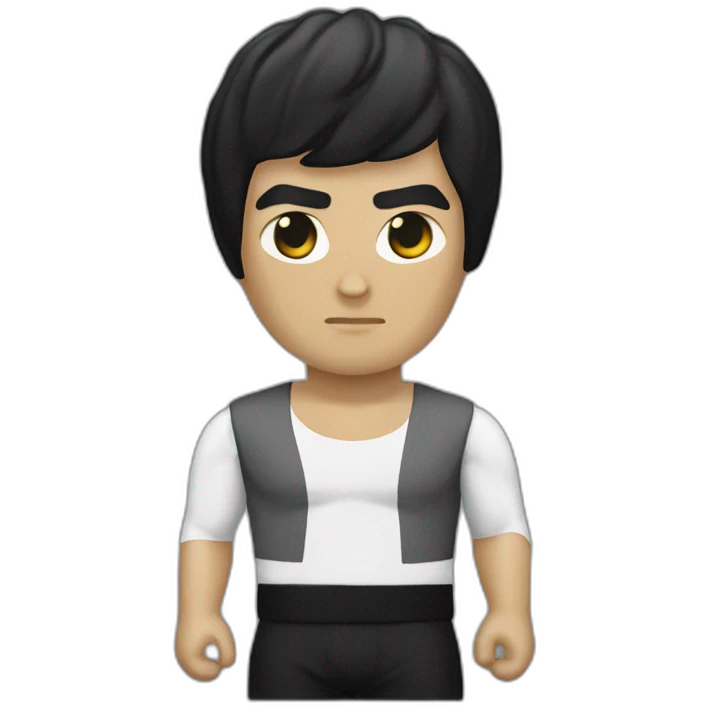 Bruce lee kato emoji
