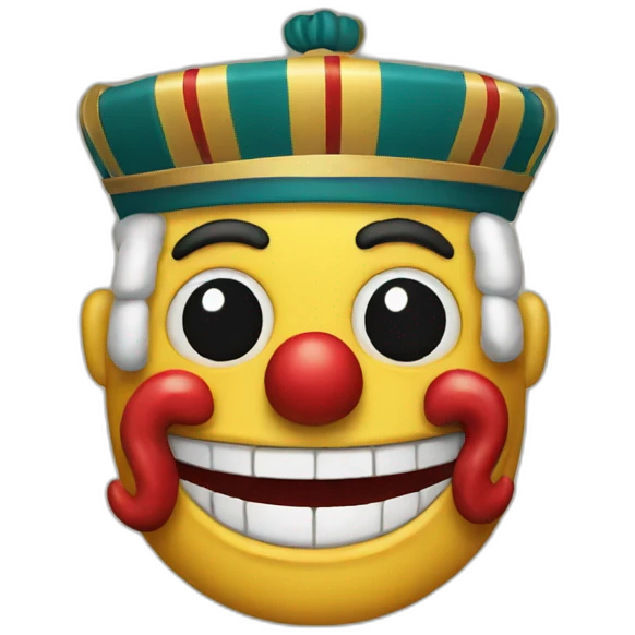 Punch and judy emoji