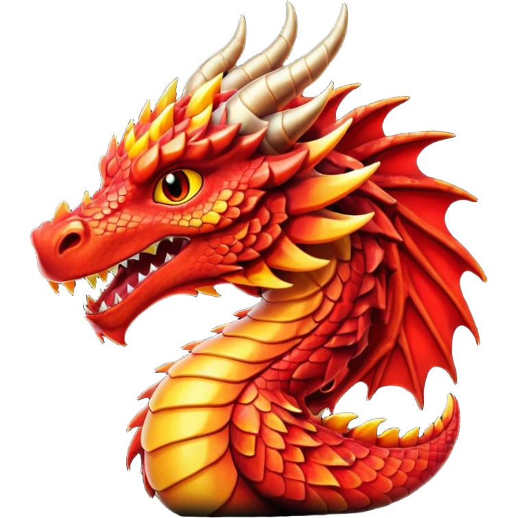 fire dragon emoji