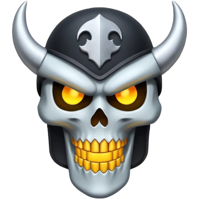 Есть музыкальный исполнитель Гострайдерс, сделай из его логотипа эмодзи emoji