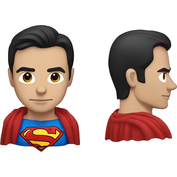 Superman emoji