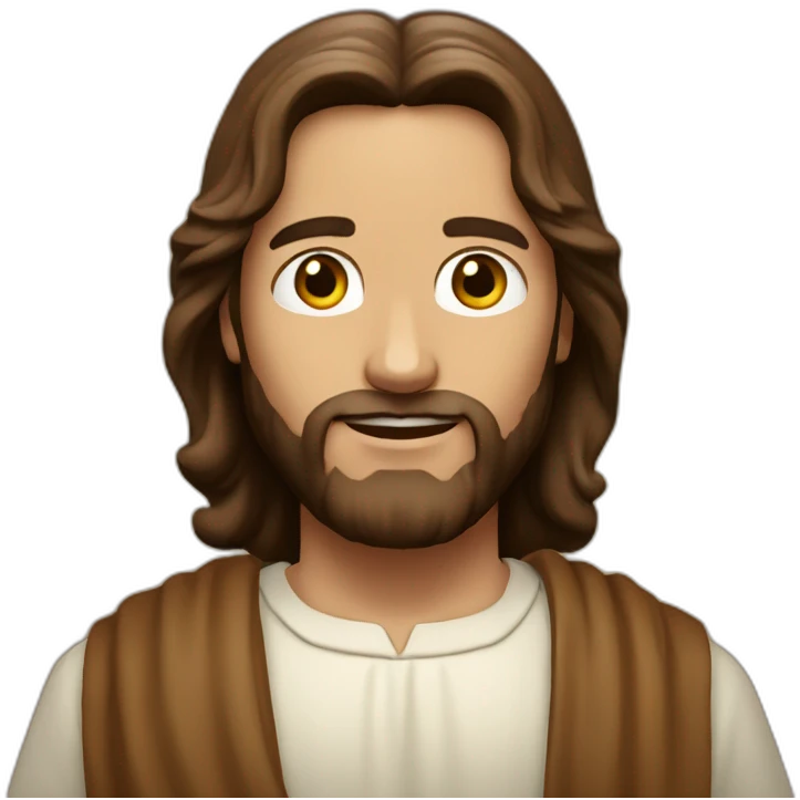 Our lord and saviour, Jesus Christ emoji