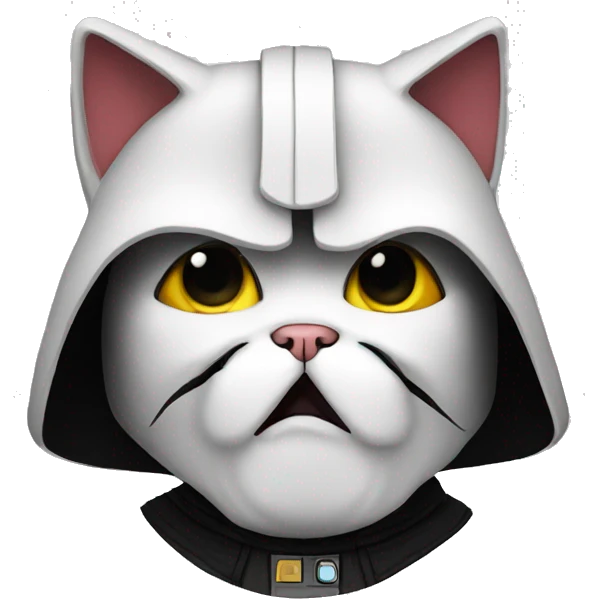 darth meow emoji