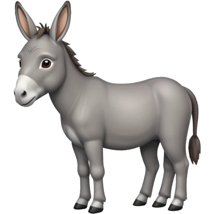 Donkey  emoji