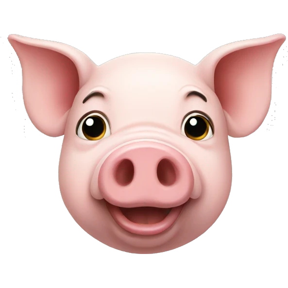 Pig emoji