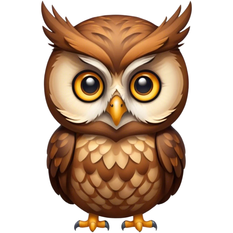 Owl emoji