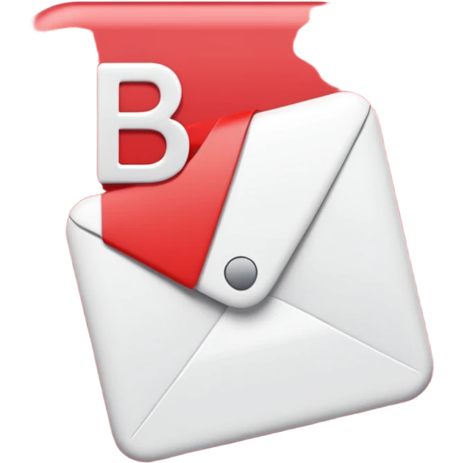  the letters “busy” on a red square  emoji