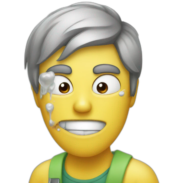 Sick and Doing Party emoji
