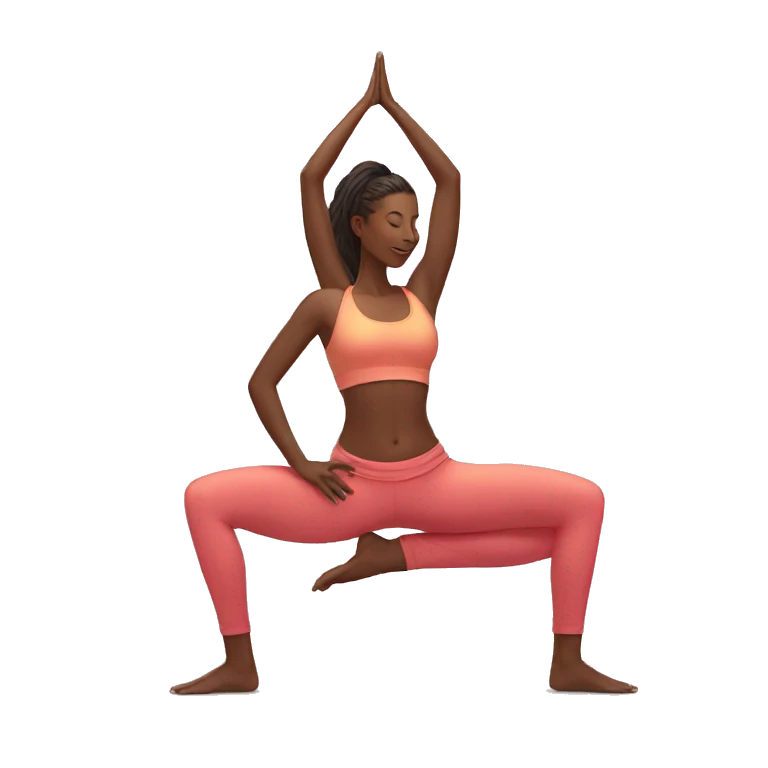  yoga and magic emoji