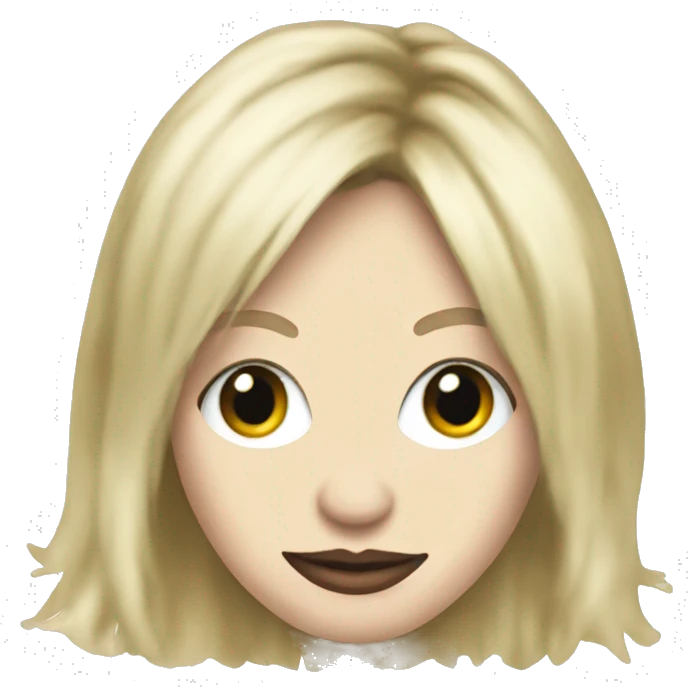 Courtney Love emoji