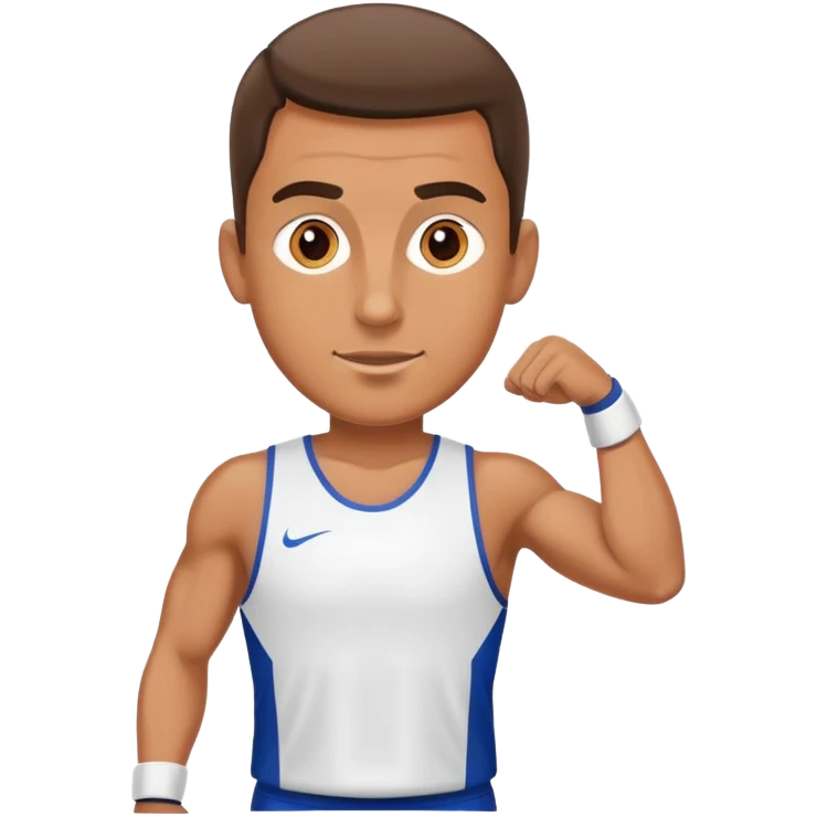 sports man emoji