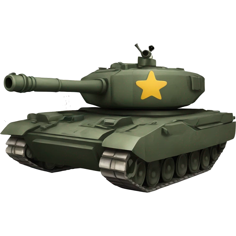  Tank with  Star emoji