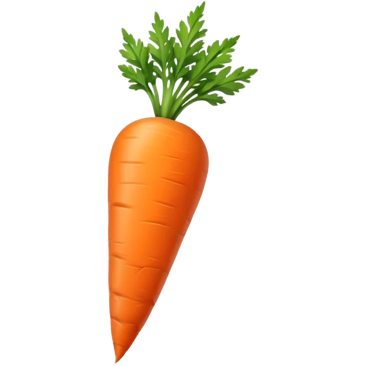 carrot emoji
