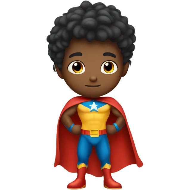 create a boy who thinks he’s strong emoji