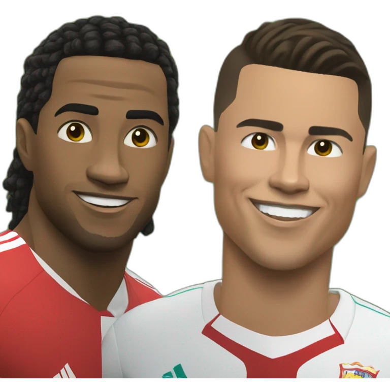 Bellingham and ronaldo emoji