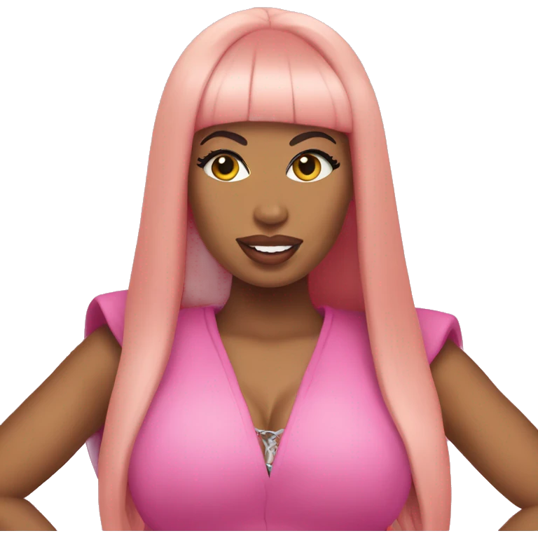 nicki minaj emoji