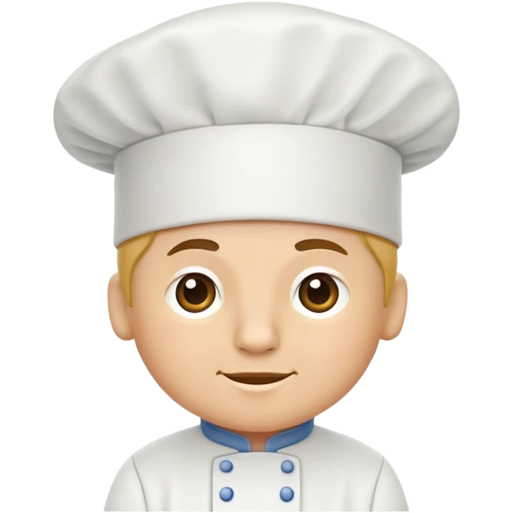 chef's hat cartoon emoji