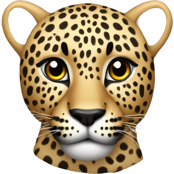 Leopard emoji