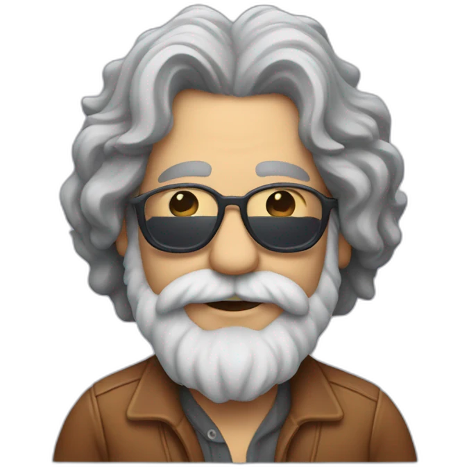 jerry garcia emoji