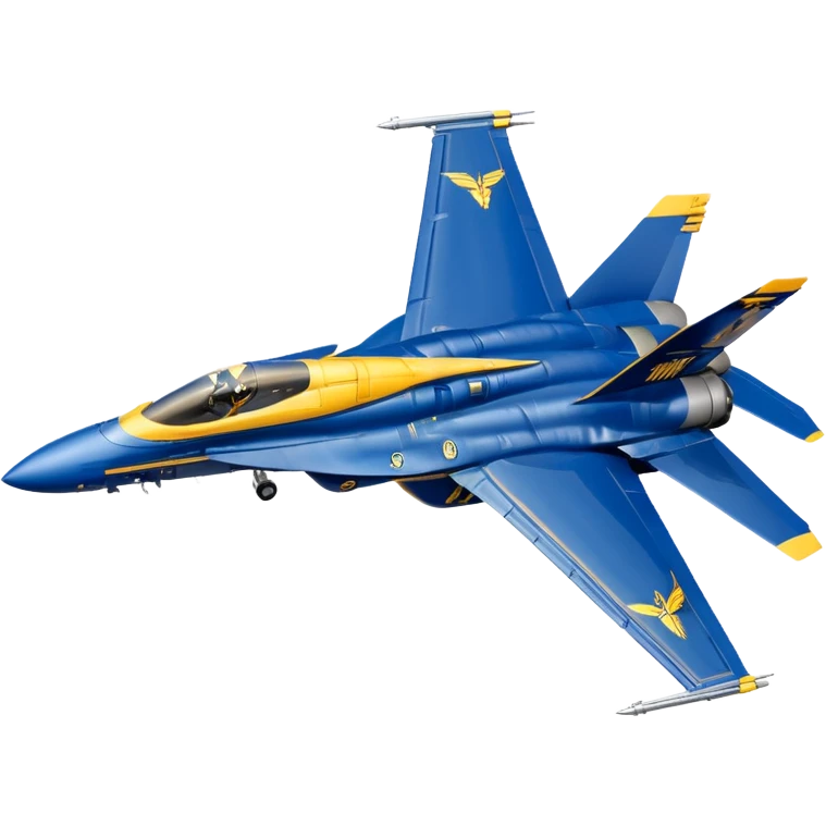 US Navy Blue Angels f/a-18 emoji