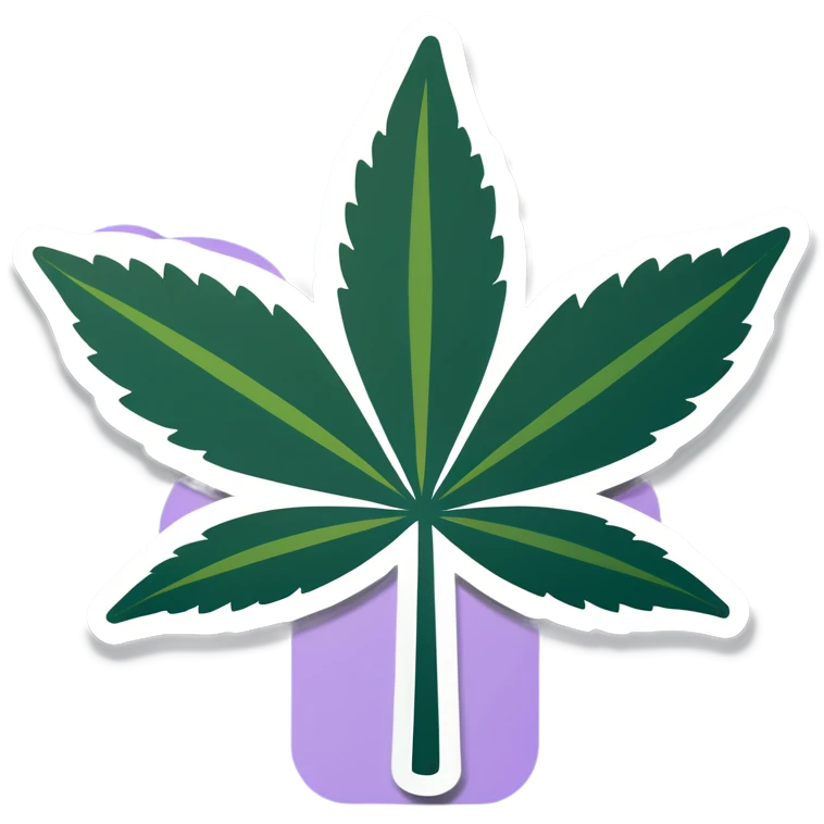 Weed emoji