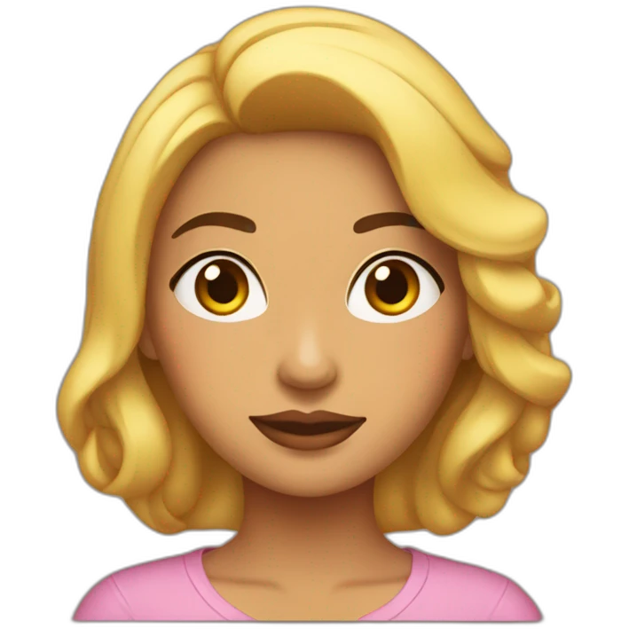Morena gordita  emoji