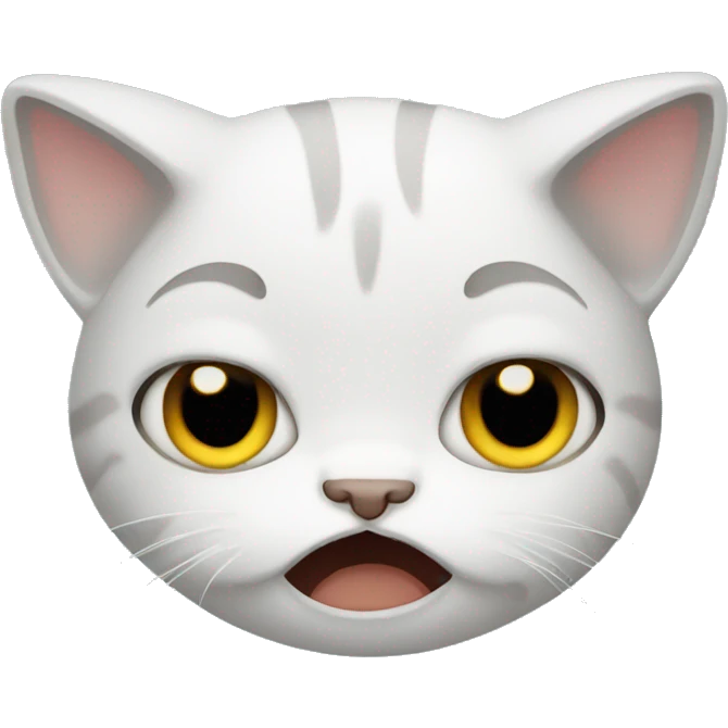 crying cat emoji