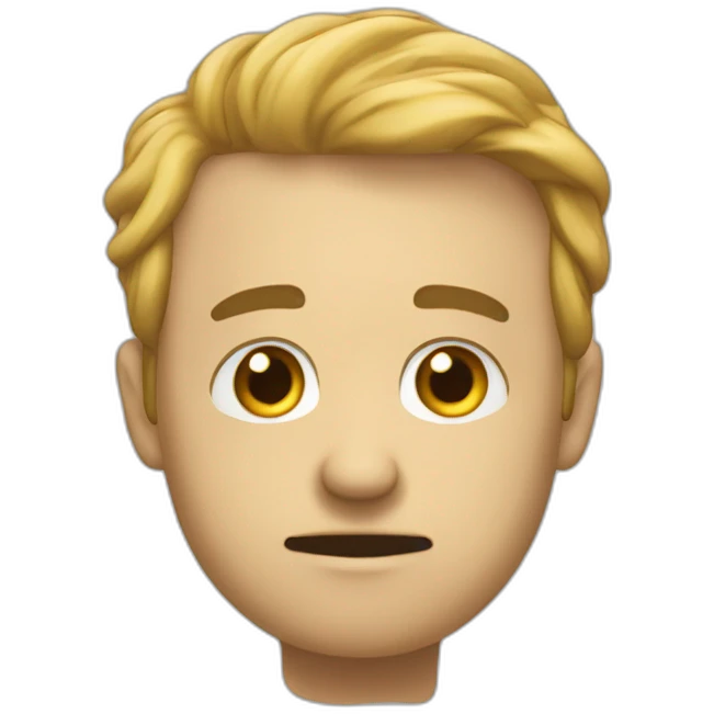 Un développeur triste et content emoji