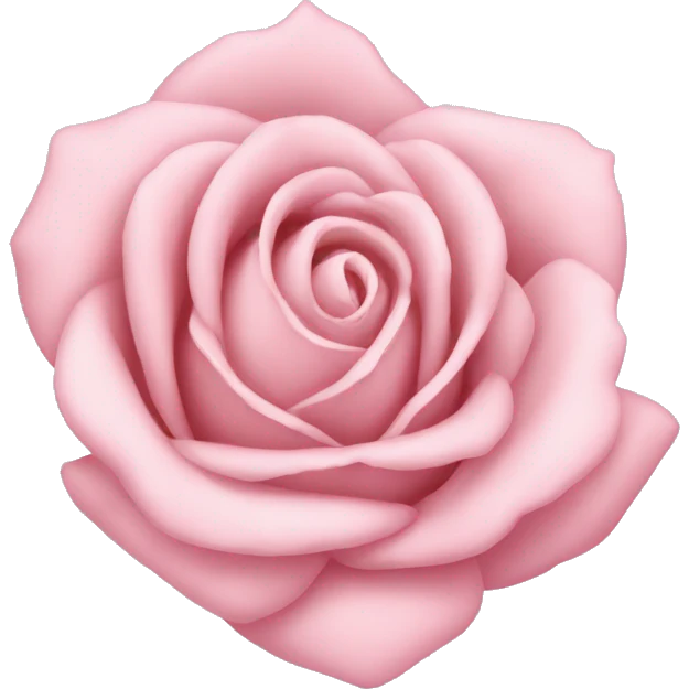 Cœur pastel rose emoji
