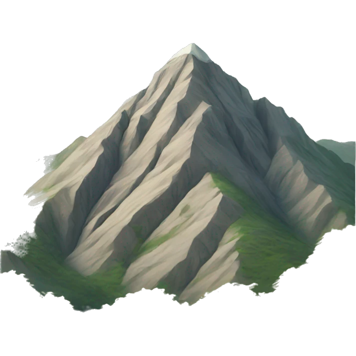 mountain emoji
