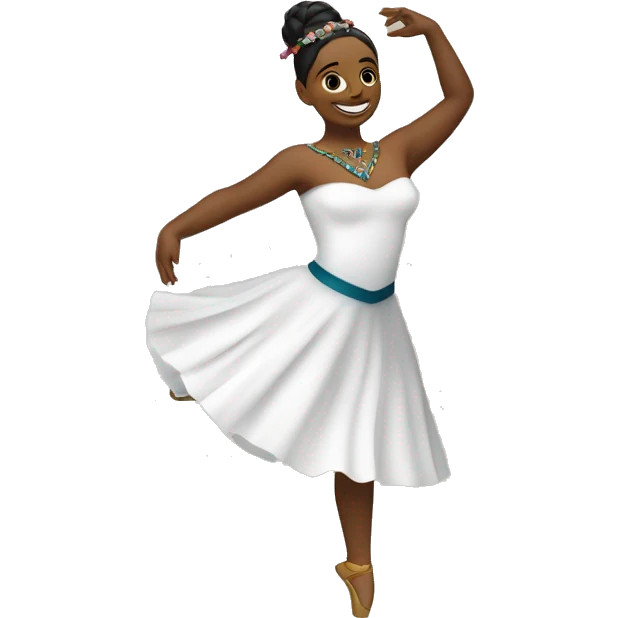 bailarines danza folclórico emoji