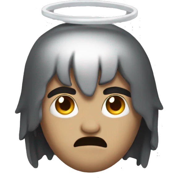 Angel of doom emoji
