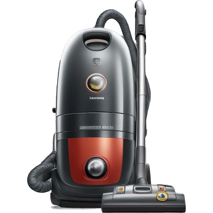 samsung vacuum cleaner emoji