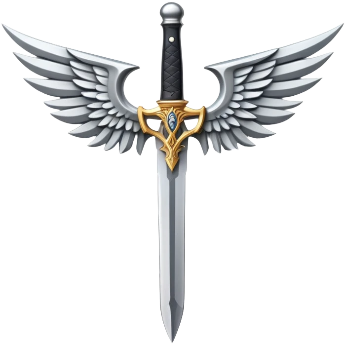 SAS symbol winged dagger emoji