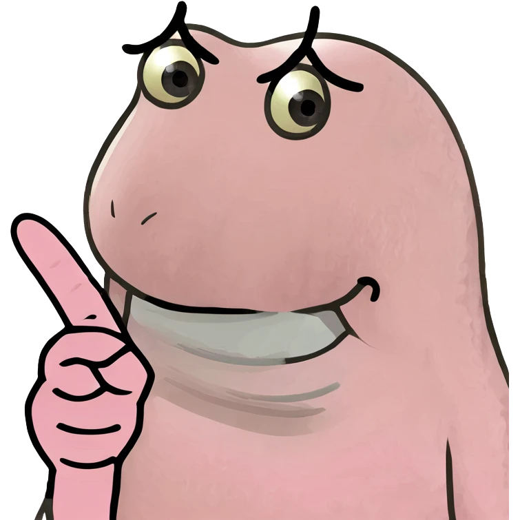 a pink middle finger emoji