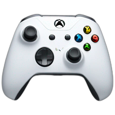 xbox series x console emoji