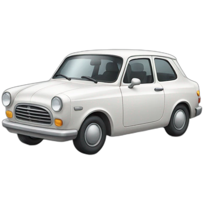 Carro emoji