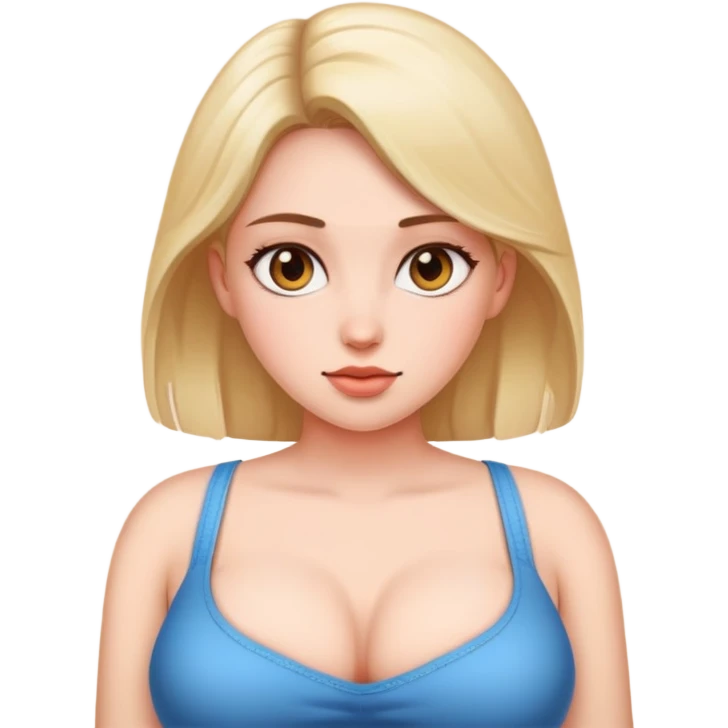 girl with big titis emoji