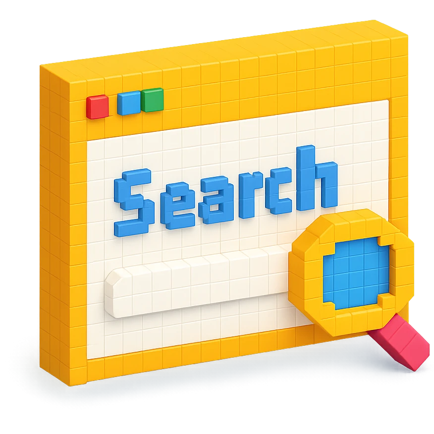 Search engine emoji