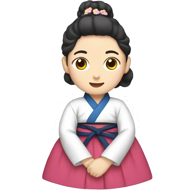 Hanbok emoji