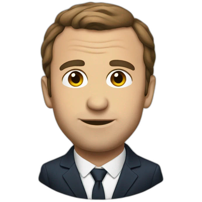 Macron emoji