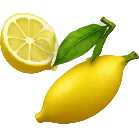 lemon peel emoji