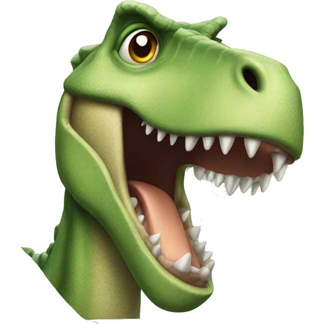 Dinosaur emoji