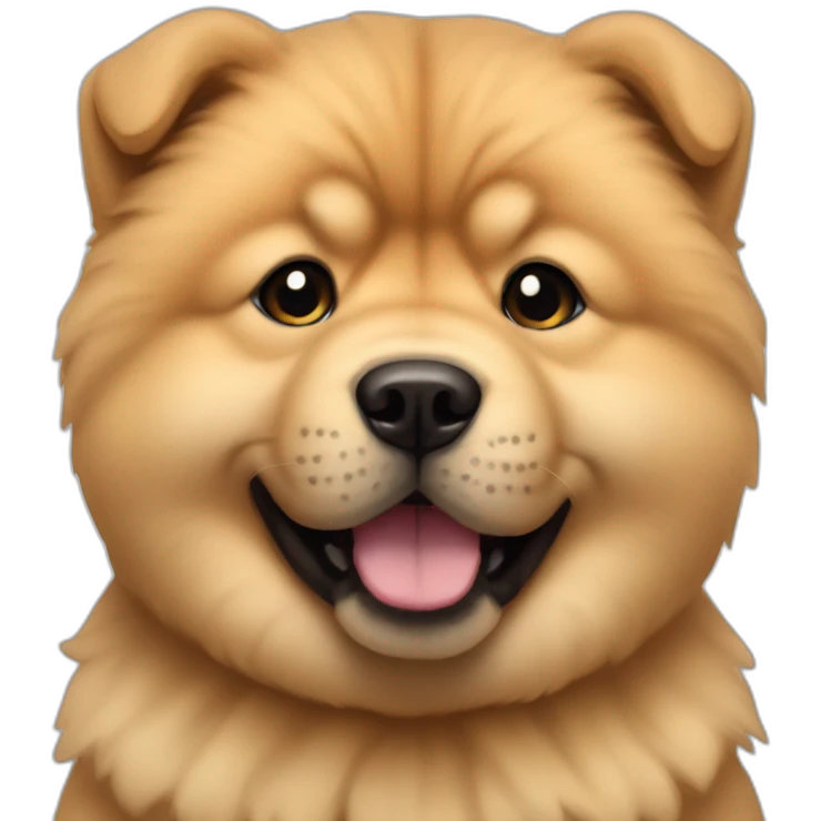 baby-chow-chow-dog emoji