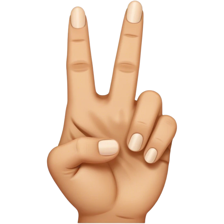 Middle finger  emoji