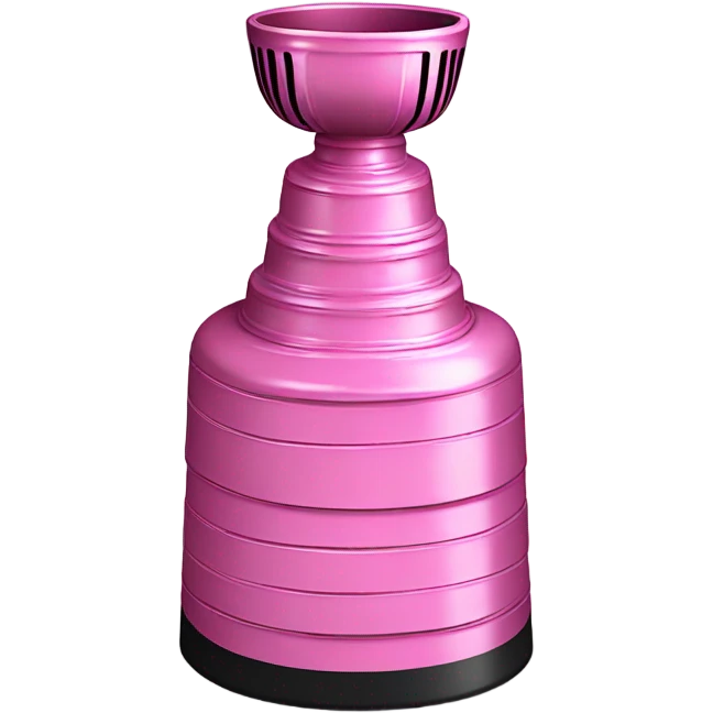 Pink stanley emoji