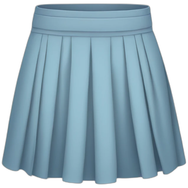 Skirt emoji