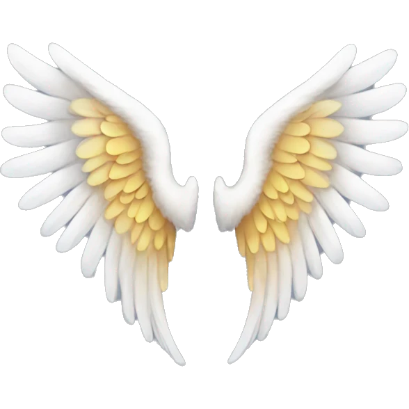 Angel wings emoji